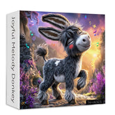Joyful Melody Donkey Jigsaw Puzzle 1000 Pieces